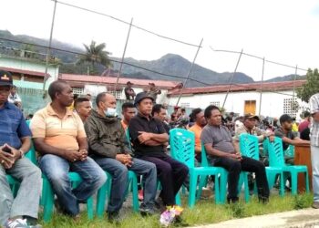 Foto waihira sr.marcelino CDTl abertura ba aktividade Veterano CUP