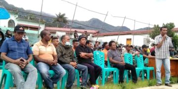 Foto waihira sr.marcelino CDTl abertura ba aktividade Veterano CUP