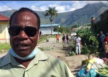 Vendedor Koredor Estrada Muda Ba Sentral Merkado