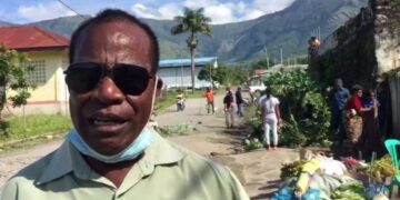 Vendedor Koredor Estrada Muda Ba Sentral Merkado