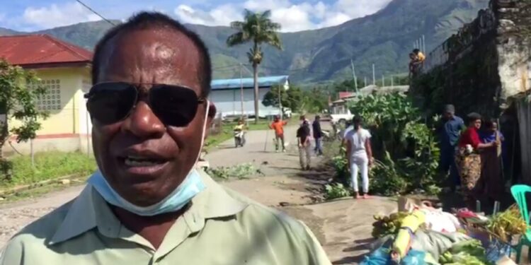 Vendedor Koredor Estrada Muda Ba Sentral Merkado