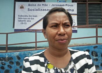 Direktora MSSI Ainaro