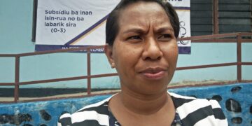 Direktora MSSI Ainaro