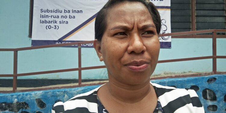 Direktora MSSI Ainaro