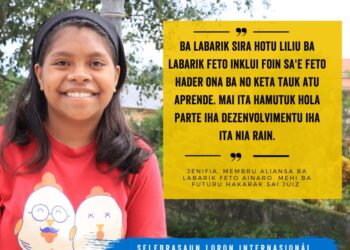 Olivio: “Oinsa Atu Empodera Feto Sira”