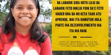Olivio: “Oinsa Atu Empodera Feto Sira”