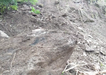 Udan Bo’ot Durante Oras Rua Halo Rai Halai Taka Estrada Públiku Iha Aileu