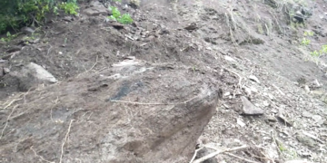 Udan Bo’ot Durante Oras Rua Halo Rai Halai Taka Estrada Públiku Iha Aileu