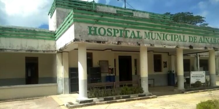 Arquemenio : CS Ainaro Sei Menus Pesoal Saúde