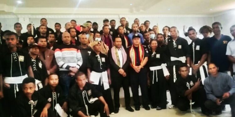 Organizasaun PSHT Ainaro realija primeiru Komferensia Munisipal