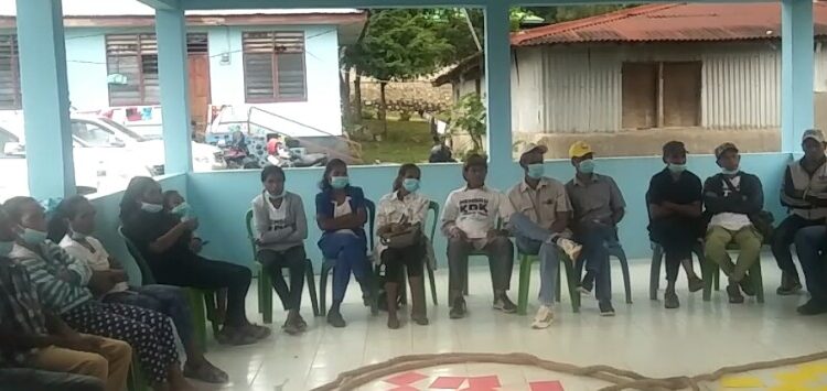 Funadasaun Mahein Halao Avaliasaun Ba Membru KPK Nivel Suku 