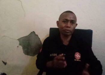 comanadate bomberios Ainaro, Jose Asis Batista