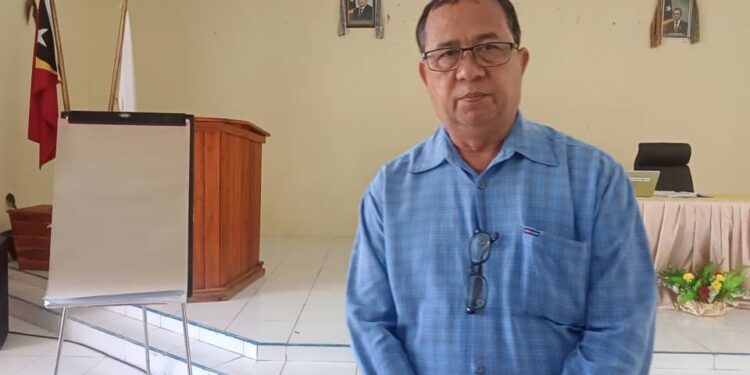 MAE Fasilita Formasaun Planeamentu Orsamental Ba Kargu Xefia Munisipiu Ainaro