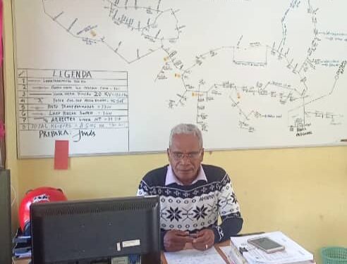 Xefe Unidade EDTL.EP, Tomas Mendonca do Santos