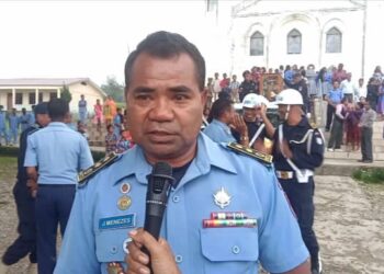 comandante comando PNTL Ainaro