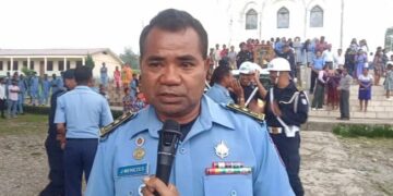 comandante comando PNTL Ainaro