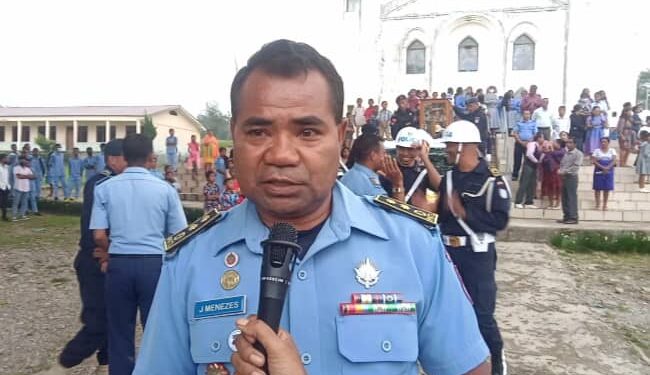 comandante comando PNTL Ainaro