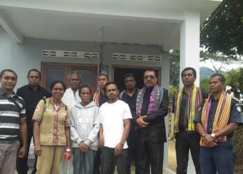 PNDS ho Membru PN  Ofisialmente Inagura UKL 3 iha Suku Manutasi