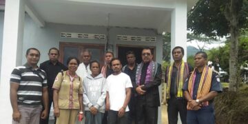 PNDS ho Membru PN  Ofisialmente Inagura UKL 3 iha Suku Manutasi