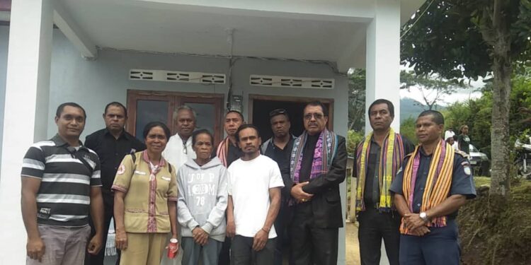 PNDS ho Membru PN  Ofisialmente Inagura UKL 3 iha Suku Manutasi