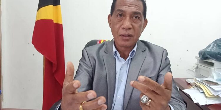 Administrador Munisipio AInaro.Leovegildo Amaral Pereira