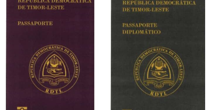 Notariado Ainaro Produs Ona Pasaporte Komun  Hamutuk 102