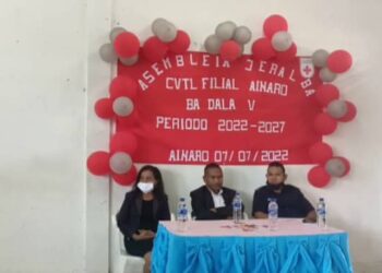 CVTL Filial Ainaro Re-estrutura Konsellu Foun Ba 2022-2026