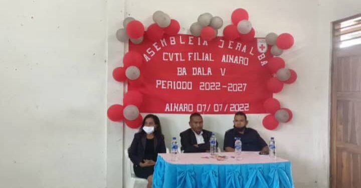 CVTL Filial Ainaro Re-estrutura Konsellu Foun Ba 2022-2026