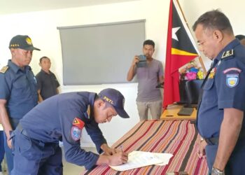 Komando PNTL Ainaro Fo Posse Ba Membru  Na’in 5