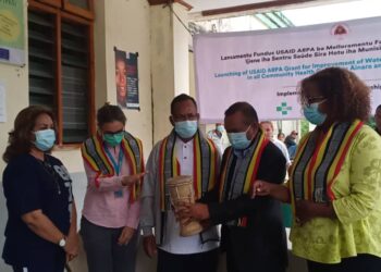 USAID Lansa Apoio Fundus Us $ 400 Mil Ba Sentru Saúde Iha Munsipiu Ainaro