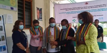 USAID Lansa Apoio Fundus Us $ 400 Mil Ba Sentru Saúde Iha Munsipiu Ainaro