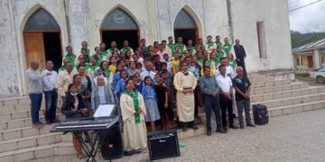 Koru Santa Cesilia Selebra Aniversariu Ho Missa Agradesimentu Iha Ainaro