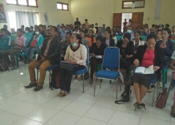 KFP Realizaa Asimulasaun Promosaun Kareira Jeral Ba Munisípiu Ainaro