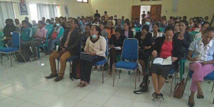 KFP Realizaa Asimulasaun Promosaun Kareira Jeral Ba Munisípiu Ainaro