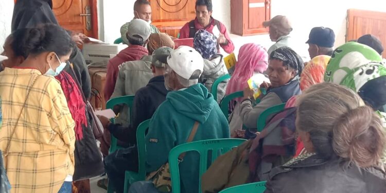 MSSI Ainaro Hala’o Pagamentu Ona ba Idozus 5.432