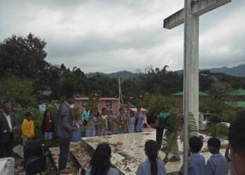 Ainaro Selebra loron Funsaun Publiko ho Misa Agradesemento