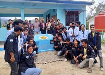 Estudante  UNTL  Enjenaria Elektronika Elektrik 47 Ensera Estajiu Inagura  Plaka.