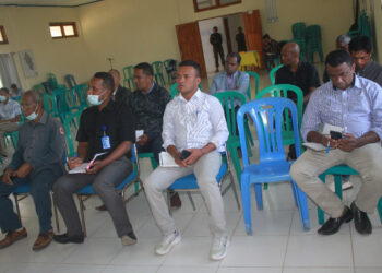  Diretóres Liña Ministeriais Ainaro Tuir Formasaun PDIM Implementsaun Projétu Tinan 2024