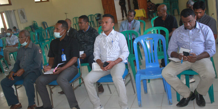  Diretóres Liña Ministeriais Ainaro Tuir Formasaun PDIM Implementsaun Projétu Tinan 2024