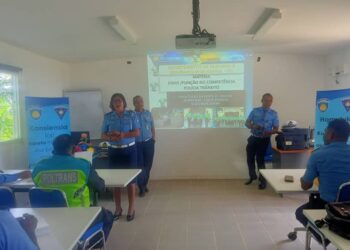 Membru Polísia Tranzitu Ainaro 25 Partisipa Formasaun Etika