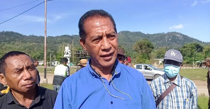 Sidadaun Balun Tenta Impede Ekipa Mop Foti Sampel Rai Atu Hari Edifisiu Edukasun Ainaro