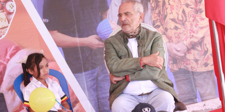 PR Horta Rekomenda Inan-Aman Elemina Sub-Nutrisaun Liu Husi Aihan Lokál