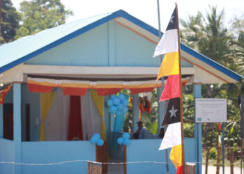 Administrador Munisipio Ainaro Inagura Sede suku Foho Ailiko