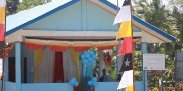 Administrador Munisipio Ainaro Inagura Sede suku Foho Ailiko