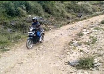 Estrada Aldeia Aitutu Kondisaun Grave