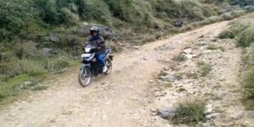 Estrada Aldeia Aitutu Kondisaun Grave