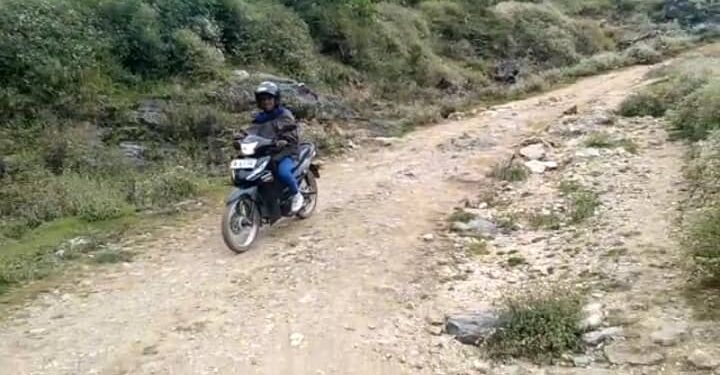 Estrada Aldeia Aitutu Kondisaun Grave