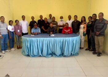 Cvtl   No  Protesaun Sívil  Fasílita Formasaun Risko Dezastre  Iha Municipio Ainaro