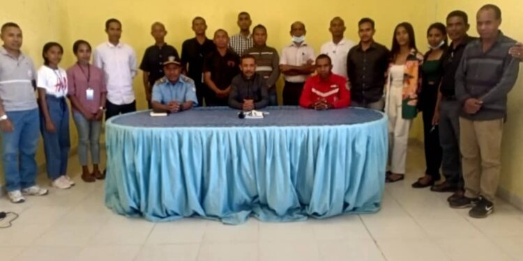 Cvtl   No  Protesaun Sívil  Fasílita Formasaun Risko Dezastre  Iha Municipio Ainaro