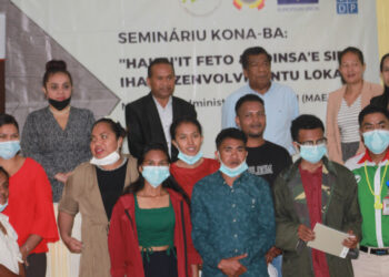  UNDP No MAE Realiza Semináriu Hakbiit Feto No Foin Sa’e Iha Dezenvolvimentu Lokal